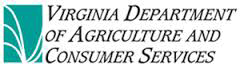 Virginia Department of Agriculture and Consumer Services Logo