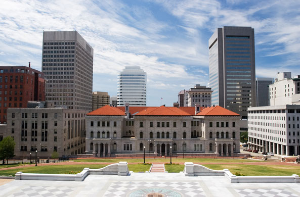 Virginia Courthouse